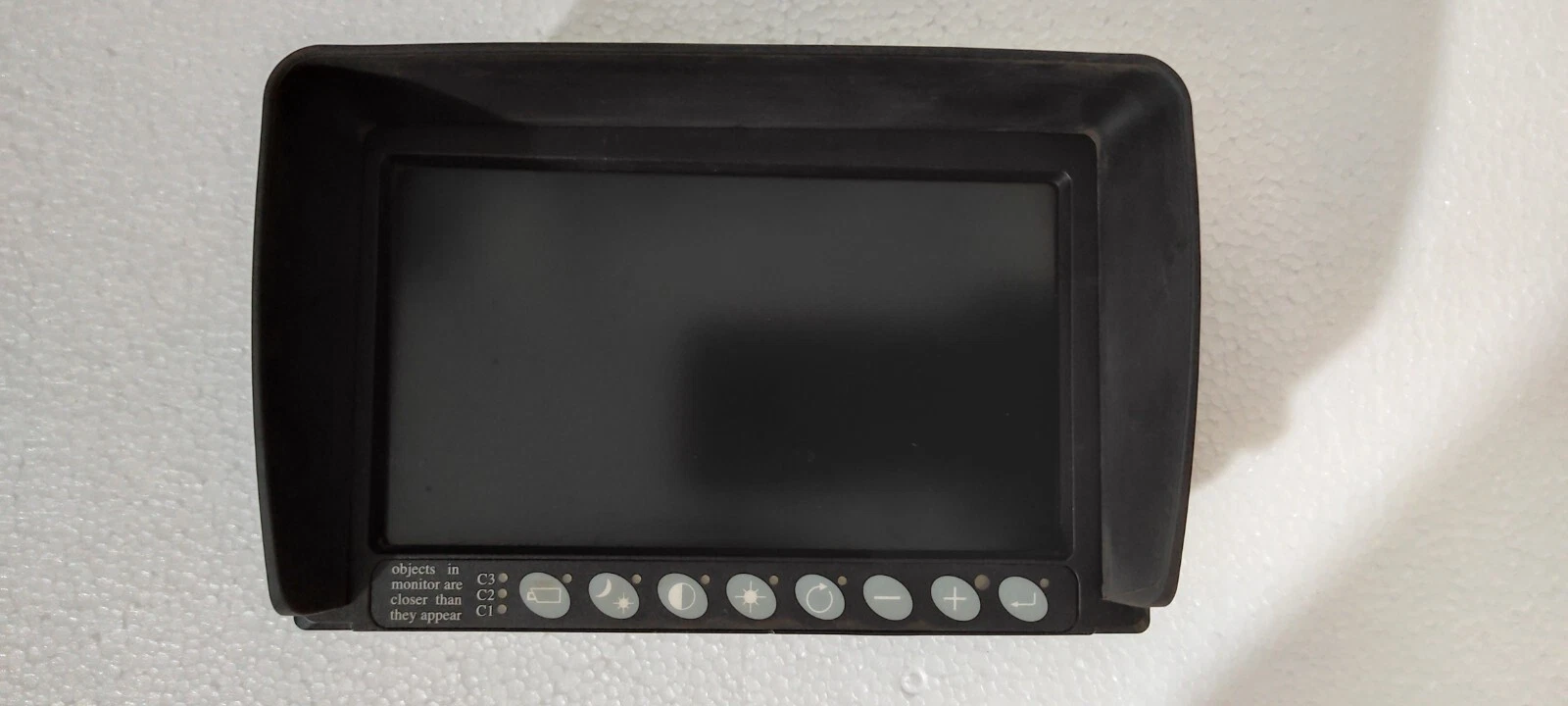 Orlaco 0208201 Vision Solution Heavy Work Maritime Monitor Display Application